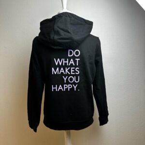 hoodie-schwarz-schrift-rosa