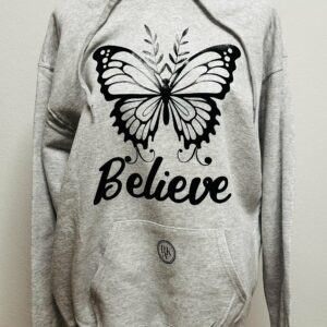 grauer-hoodie-believe