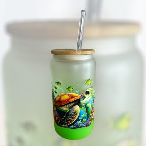 glas-schildkröte