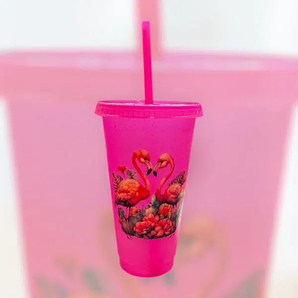 becher-pink-flamingo