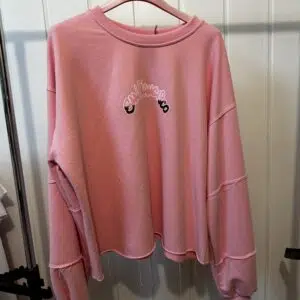Pullover Rosa san francisco