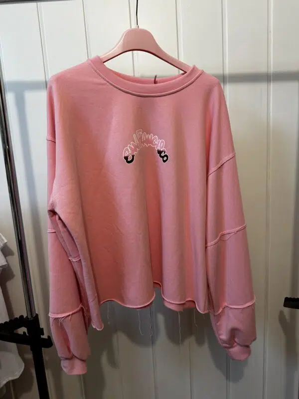 Pullover Rosa san francisco