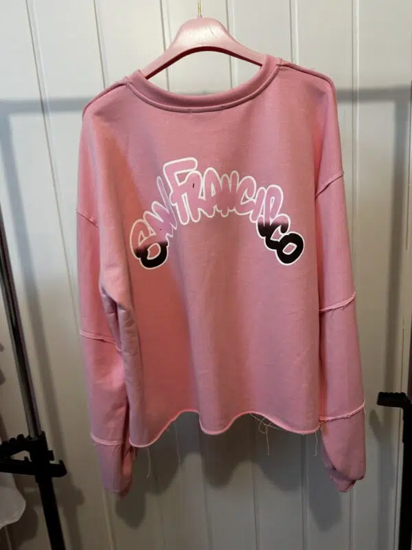 Pullover Rosa san francisco