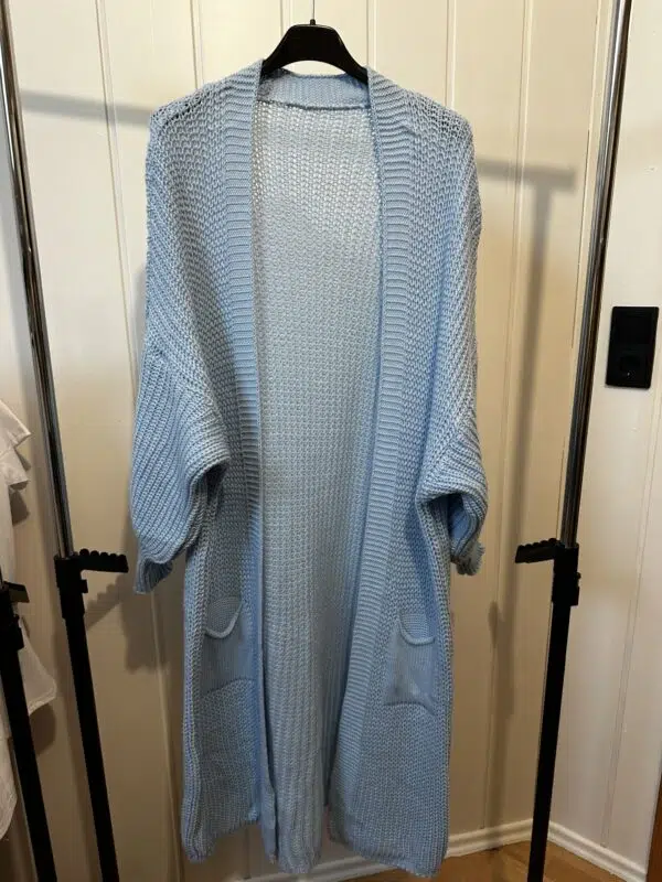 Cardigan-hellblau