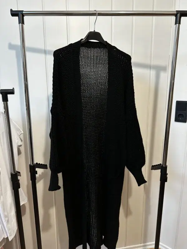 Cardigan-schwarz