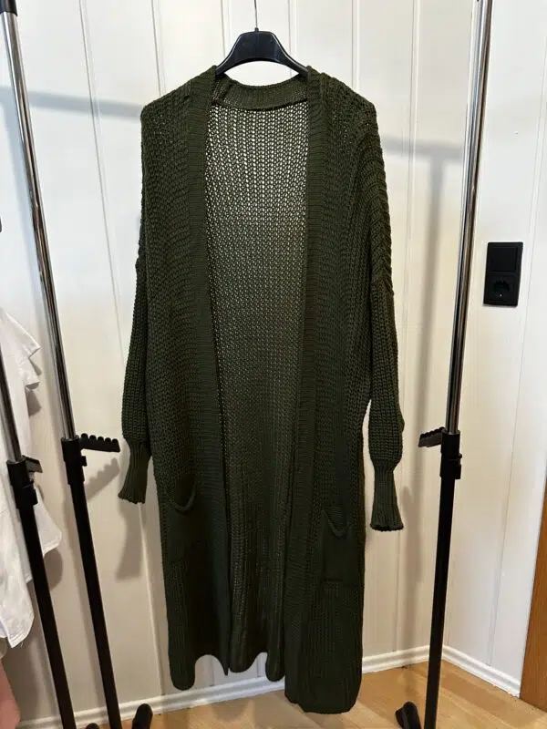 Cardigan-kaki