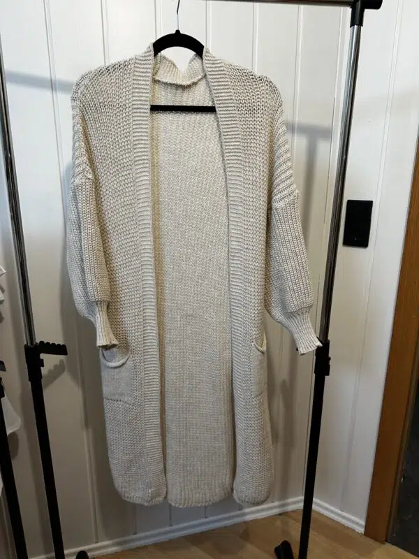 Cardigan-Beige