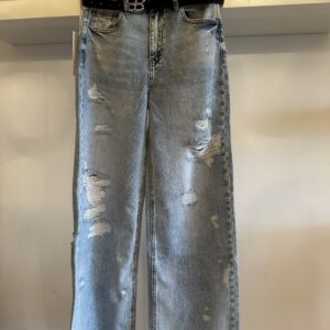 Jeans hellblau