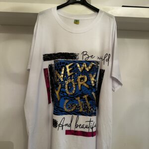 New-york-city -weiß-blau