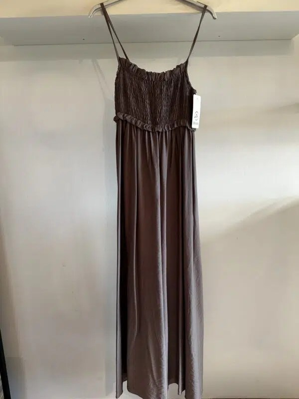 Kleid-braun