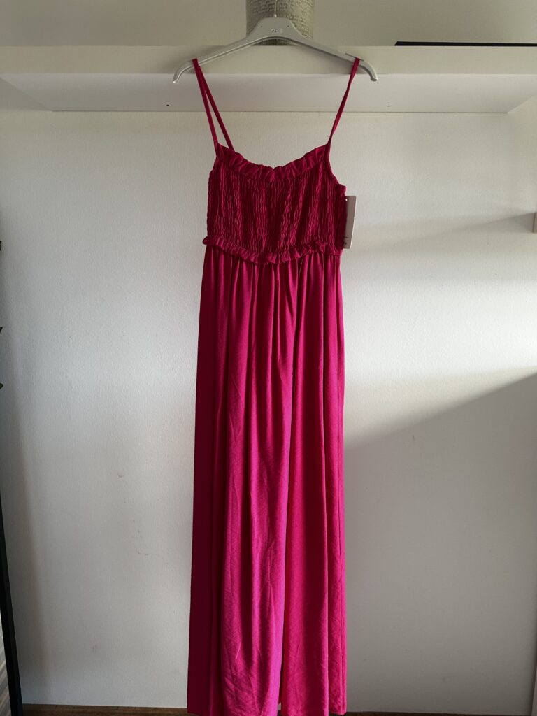 Kleid-pink