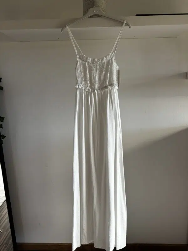 Kleid-weiß